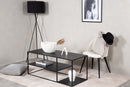 Venture Home - Staal sofabord, sort 120 x 50 cm