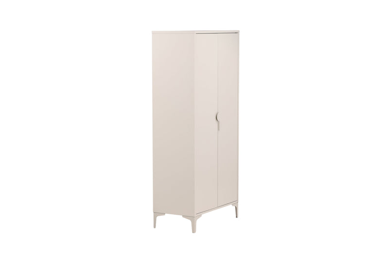 Venture Home - Piring Garderobeskab - Beige, 85x183x45cm