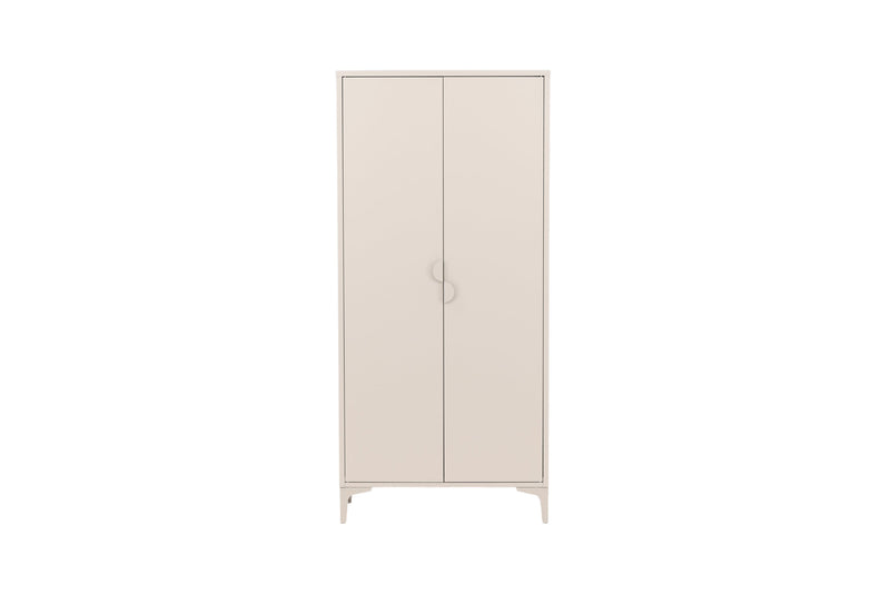 Venture Home - Piring Garderobeskab - Beige, 85x183x45cm