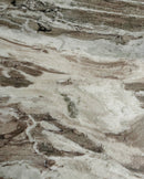 Nordal - ERIE rundt sofabord i træ og marmor,Ø75cm