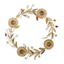 Bloomingville - Shankar Adventsstage, Guld, Jern - Ø31 × H5 cm