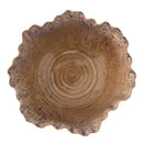 Bloomingville - Nash Skål, Brun, Stentøj - Ø24,5 × H10 cm