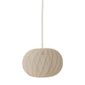 Bloomingville - Piola Pendel, Natur, polyester - Ø50 × H35 cm