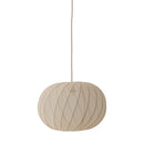 Bloomingville - Piola Pendel, Natur, polyester - Ø50 × H35 cm
