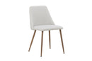 Venture Home Night Dining Chair 2-pack - Mocca  / Beige Linen - Bolig og Haven