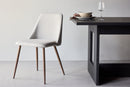 Venture Home Night Dining Chair 2-pack - Mocca  / Beige Linen - Bolig og Haven