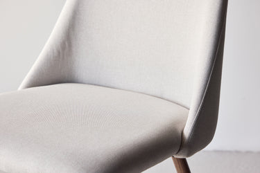 Venture Home Night Dining Chair 2-pack - Mocca  / Beige Linen - Bolig og Haven