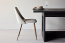 Venture Home Night Dining Chair 2-pack - Mocca  / Beige Linen - Bolig og Haven