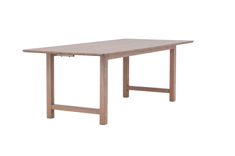 Venture Home - Count – spisebord 100×220 cm – Brun