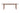 Venture Home - Count – spisebord 100×220 cm – Brun - Bolig og Haven