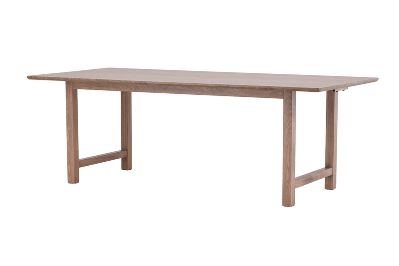 Venture Home - Count – spisebord 100×220 cm – Brun