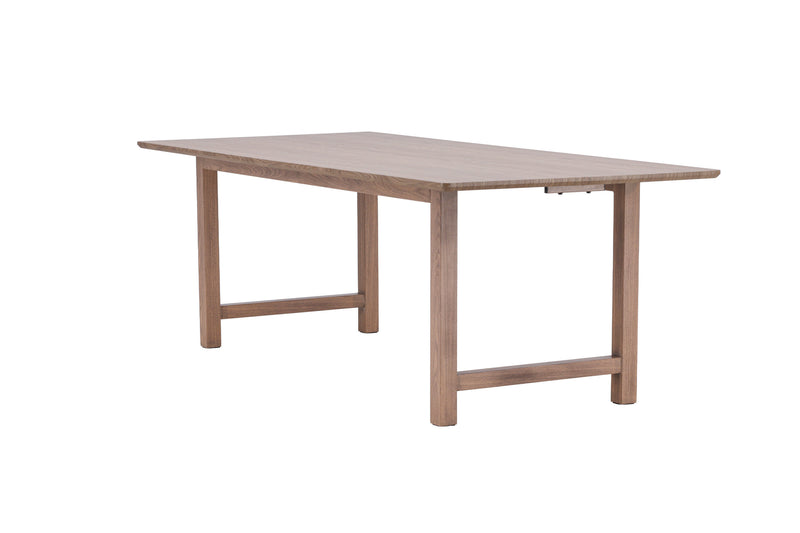 Venture Home - Count – spisebord 100×220 cm – Brun