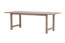 Venture Home - Count – spisebord 100×220 cm – Brun