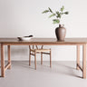 Venture Home - Count – spisebord 100×220 cm – Brun - Bolig og Haven