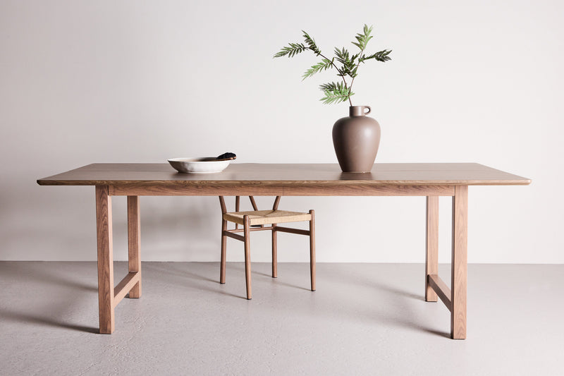 Venture Home - Count – spisebord 100×220 cm – Brun