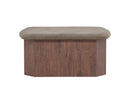 Venture Home - Todd bænk - Mocca, 88×59 cm