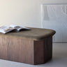 Venture Home - Todd bænk - Mocca, 88×59 cm - Bolig og Haven