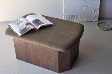 Venture Home - Todd bænk - Mocca, 88×59 cm - Bolig og Haven