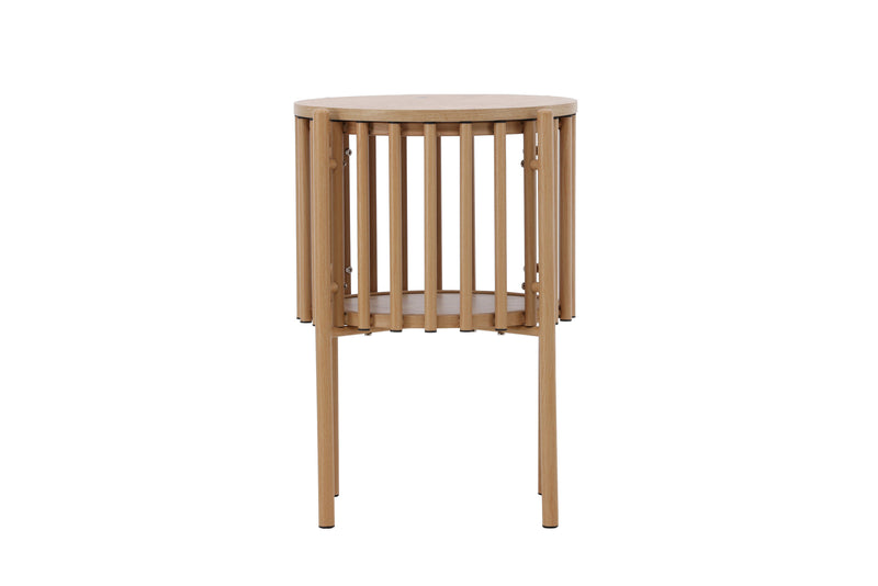 Venture Home - Rubbo Sidebord, 45x65 cm - Natur