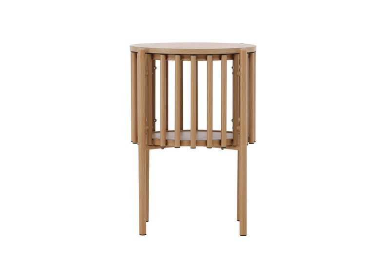 Venture Home - Rubbo Sidebord, 45x65 cm - Natur