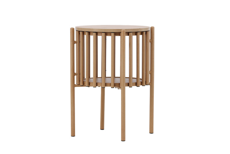 Venture Home - Rubbo Sidebord, 45x65 cm - Natur