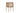 Venture Home - Rubbo Sidebord, 45x65 cm - Natur - Bolig og Haven