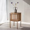 Venture Home - Rubbo Sidebord, 45x65 cm - Natur - Bolig og Haven