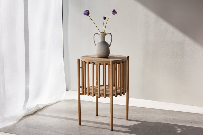 Venture Home - Rubbo Sidebord, 45x65 cm - Natur