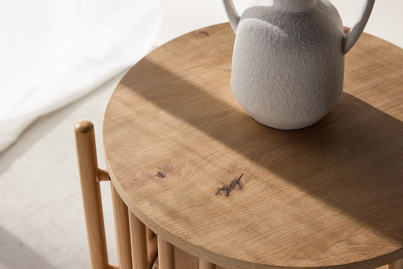 Venture Home - Rubbo Sidebord, 45x65 cm - Natur