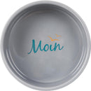 Trixie - BE NORDIC Keramik hundeskål, grå - 3 størrelser