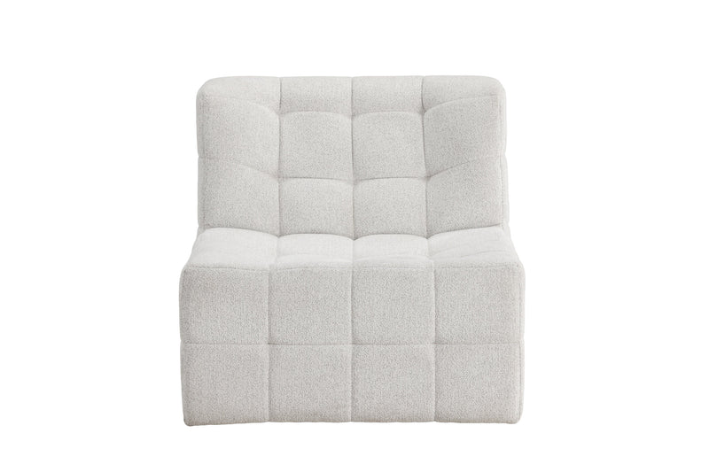 Venture Home Malou – loungestol uden armlæn – beige – 80×87×73 cm