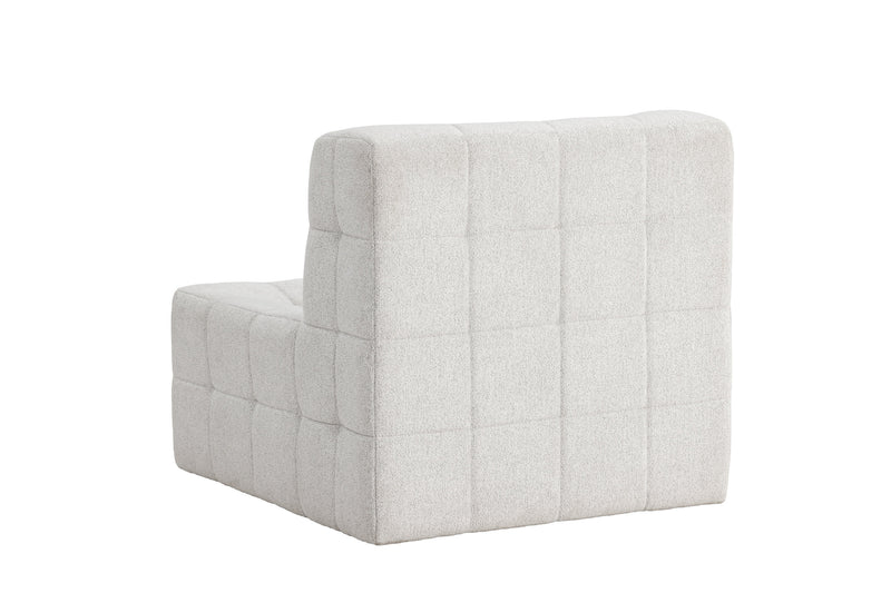 Venture Home Malou – loungestol uden armlæn – beige – 80×87×73 cm