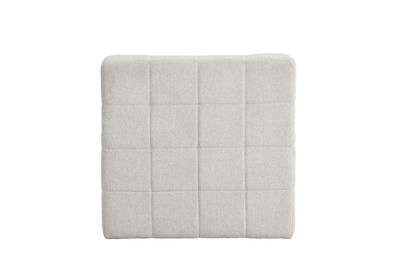 Venture Home Malou – loungestol uden armlæn – beige – 80×87×73 cm