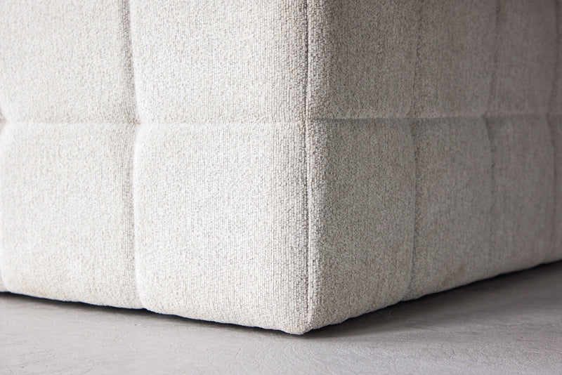Venture Home Malou – loungestol uden armlæn – beige – 80×87×73 cm