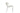 Venture Home Chico Dining Chair 2-Pack - Steel Chrome Legs / White Boucle - Bolig og Haven