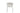 Venture Home Chico Dining Chair 2-Pack - Steel Chrome Legs / White Boucle - Bolig og Haven