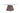 Venture Home - Cael – kvadratisk sofabord 80×80 cm – mocca fod / lys stenlook bordplade - Bolig og Haven