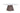 Venture Home - Cael – kvadratisk sofabord 80×80 cm – mocca fod / lys stenlook bordplade - Bolig og Haven