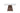 Venture Home - Cael – kvadratisk sofabord 80×80 cm – mocca fod / lys stenlook bordplade - Bolig og Haven