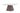 Venture Home - Cael – kvadratisk sofabord 80×80 cm – mocca fod / lys stenlook bordplade - Bolig og Haven