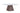 Venture Home - Cael – kvadratisk sofabord 80×80 cm – mocca fod / lys stenlook bordplade - Bolig og Haven