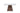 Venture Home - Cael – kvadratisk sofabord 80×80 cm – mocca fod / lys stenlook bordplade - Bolig og Haven