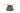 Venture Home - Cael – kvadratisk sofabord 80×80 cm – mocca fod / lys stenlook bordplade - Bolig og Haven