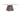 Venture Home - Cael – kvadratisk sofabord 80×80 cm – mocca fod / lys stenlook bordplade - Bolig og Haven