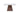 Venture Home - Cael – kvadratisk sofabord 80×80 cm – mocca fod / lys stenlook bordplade - Bolig og Haven