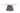 Venture Home - Cael – kvadratisk sofabord 80×80 cm – mocca fod / lys stenlook bordplade - Bolig og Haven