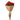 Bloomingville - Tulip Buket, Rød, Kunstige Blomster - Ø21 × H35 cm