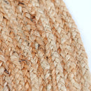 House Doctor - Tæppe, HDRugy, Natural, D: 90cm