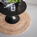 House Doctor - Tæppe, HDRugy, Natural, D: 90cm