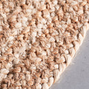 House Doctor - Tæppe, HDRugy, Natural, D: 90cm